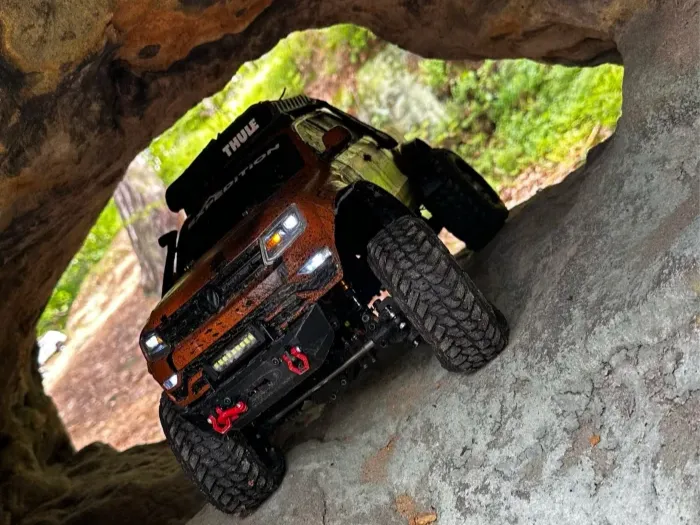 RC 1:10 Deflector Thule AirScreen