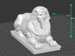 Esfinge del Antiguo Egipto