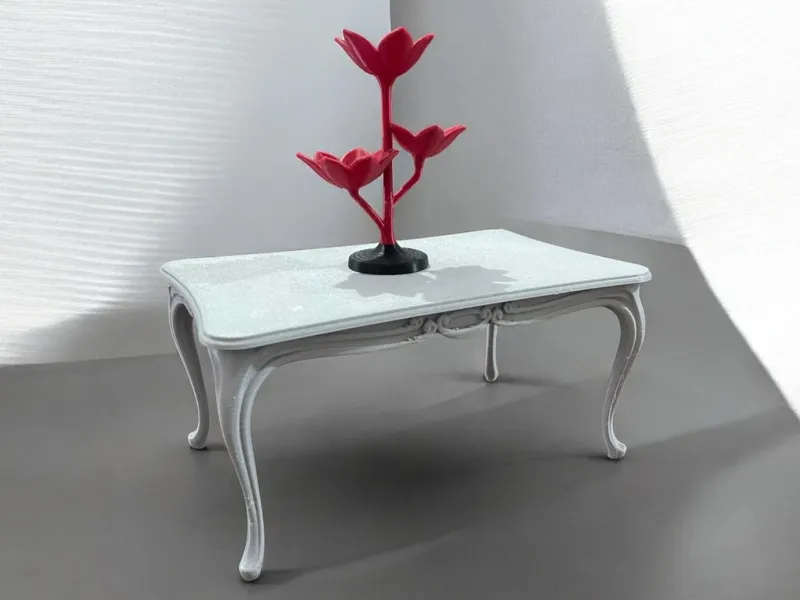 Tavolo Barocco in Miniatura