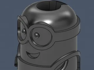 Minion Clipper Lighter