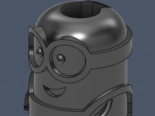 Minion Clipper Feuerzeug