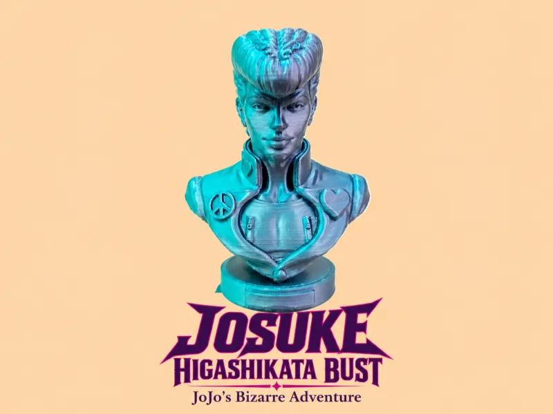 Bustul lui Josuke Higashikata - JoJo's Bizarre Adventure