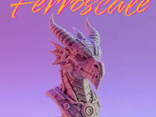 Ferroscale - Mecha Dragon Bust