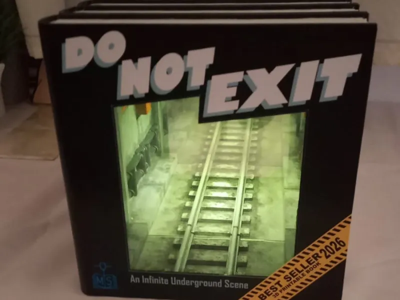 INFINITE MIRROR DIORAMA