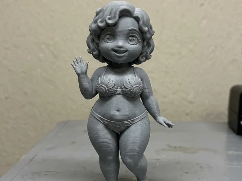Sunflower Bikini — Plus Size