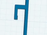 S - Hook, Long Stabilizer-0