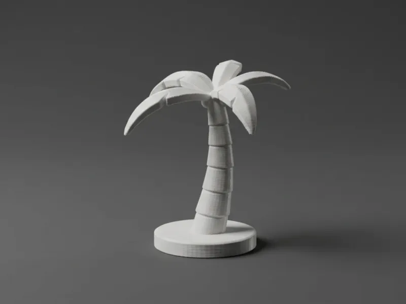 Palm Tree Model