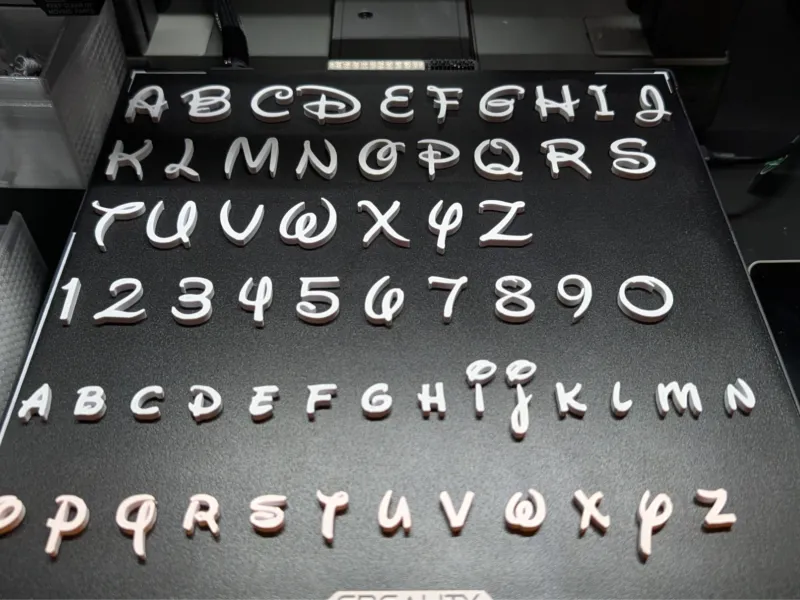 Disney Waltograph Font