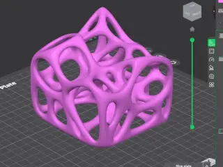 BIOMORPH NEXUS – Parametric Alien Decor 02