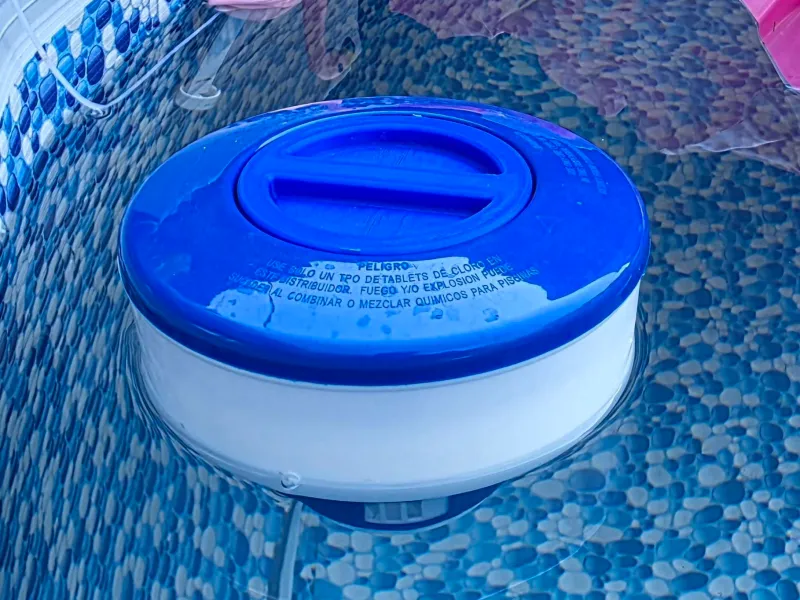 Replacement Cap For Floating Pool Chemical Despenser
