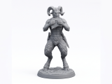 Satyr statue-0