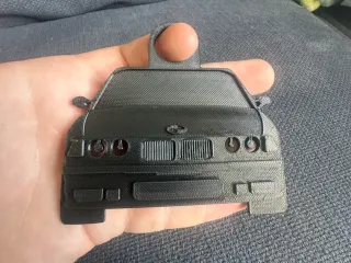 BMW e36 keychain/hangable