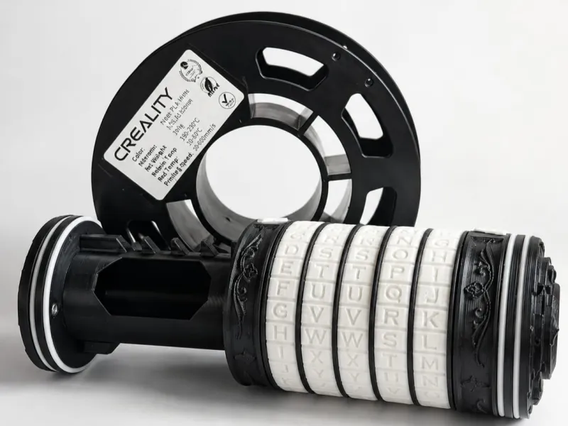 كريبتكس قابل للتخصيص (عجلات بحروف 5 أو 6 أو 7 أو 8 أو 10) – ريمي