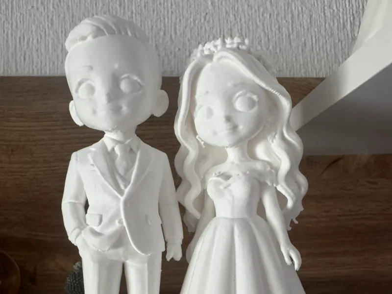 muñecos de boda