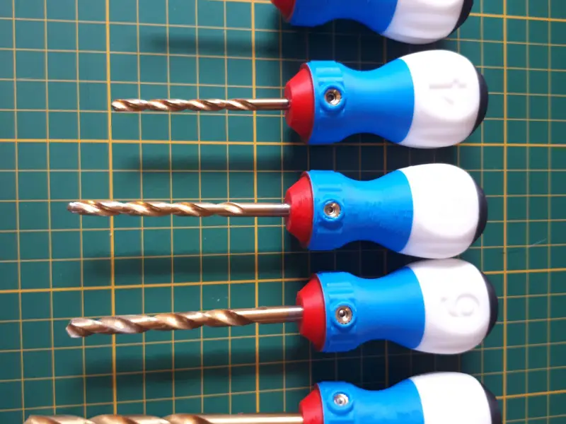 Handbohrer - Handles for drills, countersinks