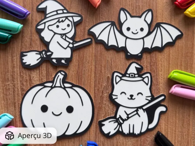 Crianças+Placas+de+Colorir+-+Halloween
