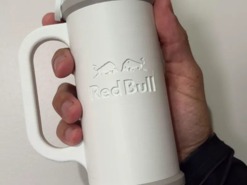 Caneca 355ml Redbull