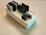 Gridfinity 1x2 SD / MicroSD Card Holder-0