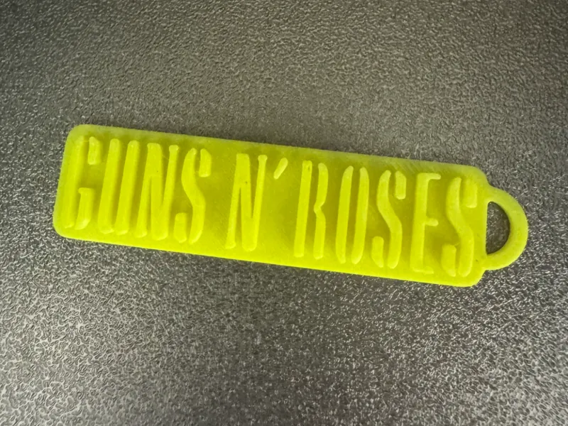 llavero Guns and Roses