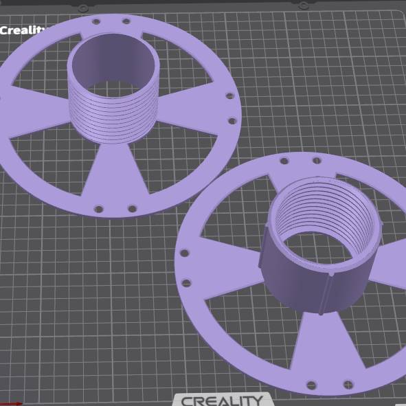 Home print settings: Spool.3mf