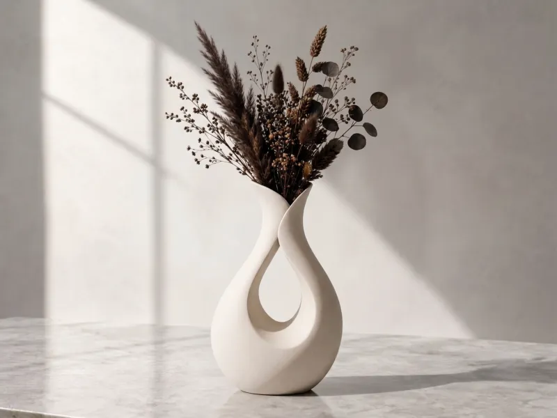 Infinity Curve Vase