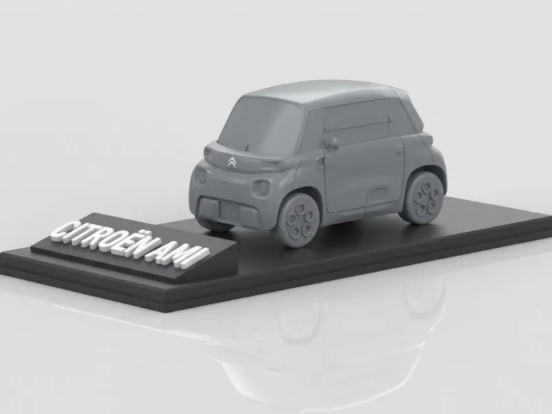 CITROEN AMI AUSSTELLUNG