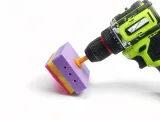 Scrub Pad to Electric Drill Brush Head Adapter – 65×65 mm-0