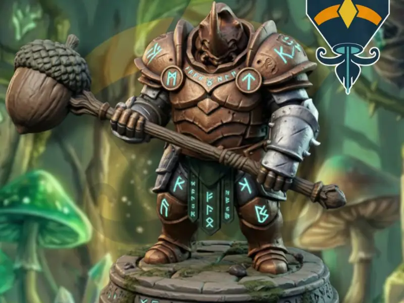 Karkos the Paladin