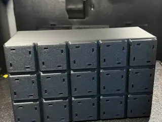 350 - Double Hight 5x3x12 - No label - no scoop
