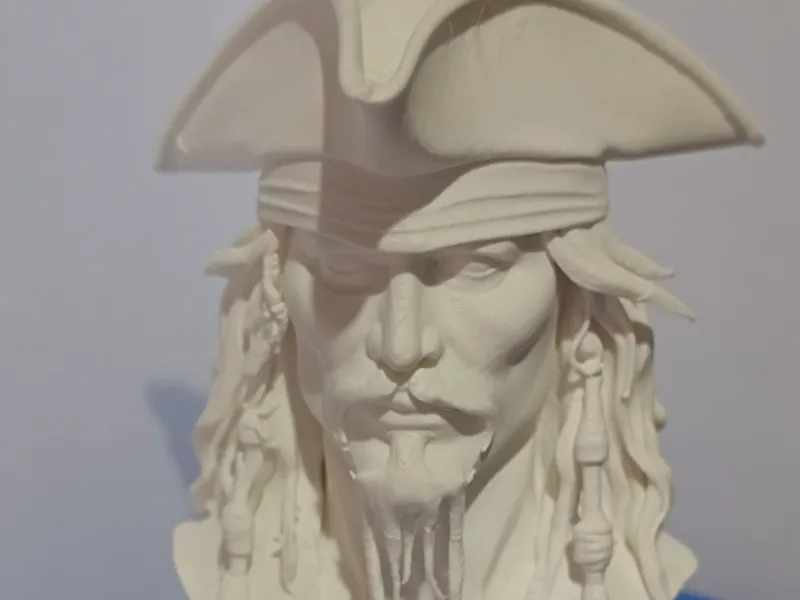 busto de Jack Sparrow