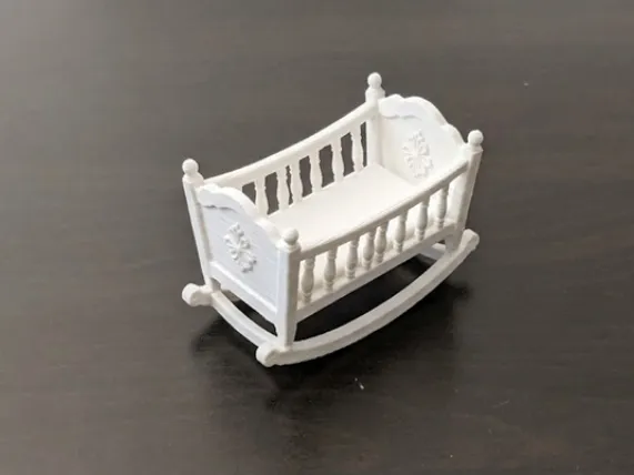 Vintage Baby Cradle
