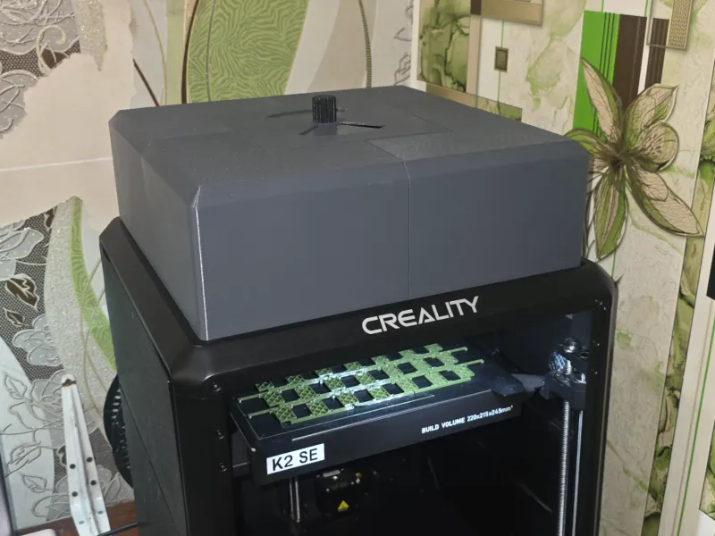 Top for Creality K1se. K2se