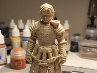stylized warrior