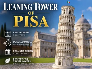 The Leaning Tower Of Pisa
