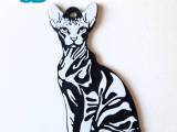 Peterbald keychain+magnet-0