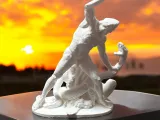 Escultura de Hércules-0