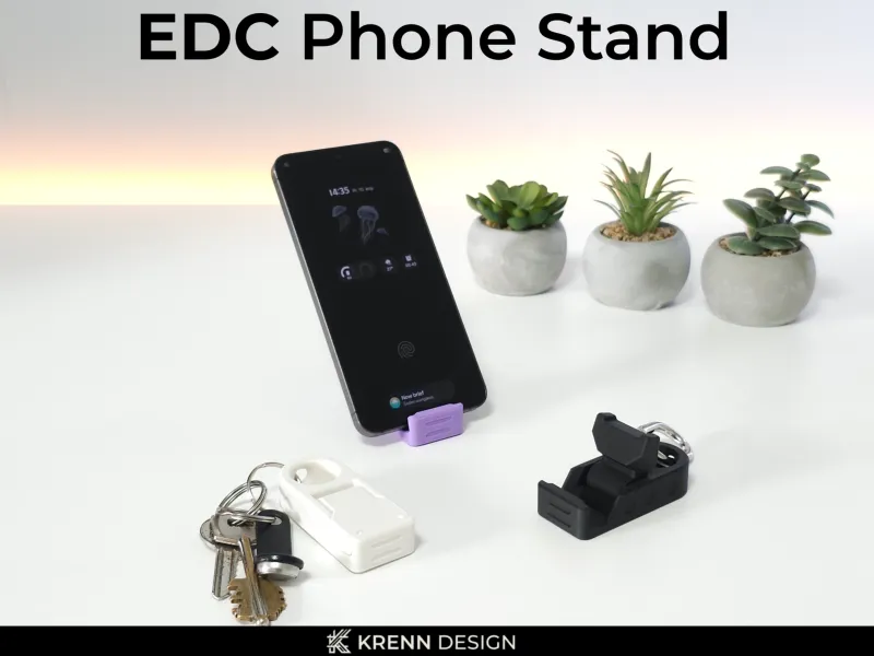 Support de téléphone EDC