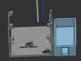 Large Battery Holder For Traxxas 1/16 Summit-0