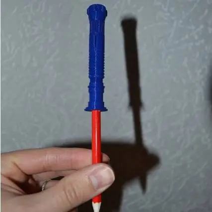 Lightsaber Pencil Topper