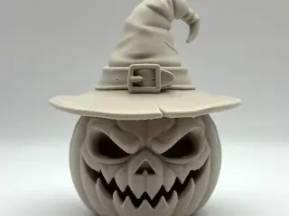 Pumpkin Witch Hat
