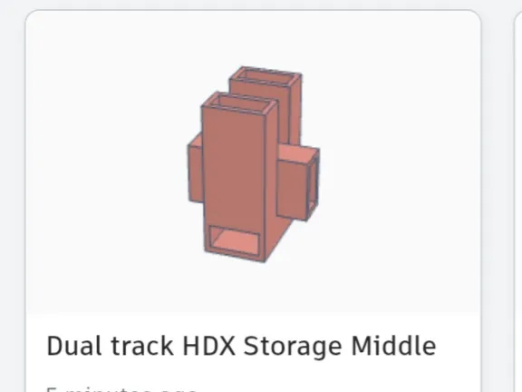 HDX Storage Connectors