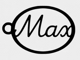 Schlüsselanhänger "Max"