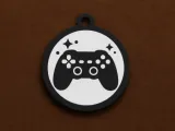 Gaming Controller Keychain-0