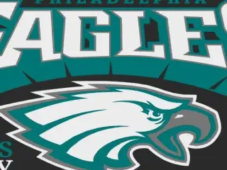 Philadelphia Eagles “Fly Eagles Fly” Plate