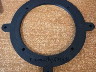 Goldwing 4'' speaker adapter