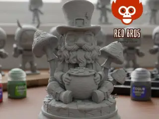 ¡El tesoro al final del arcoíris! Duende Irlandes