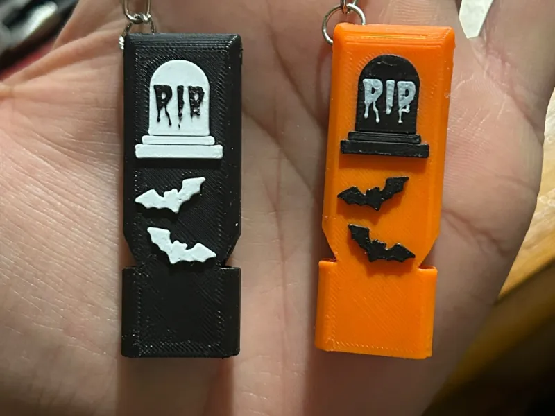 นกหวีดฮาโลวีน R.I.P