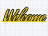 Welcome Sign-0