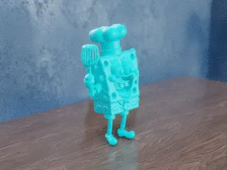 Chef Spongebob