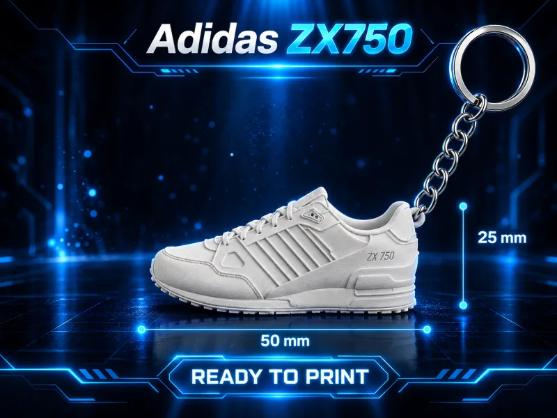 Schlüsselanhänger Adidas zx750